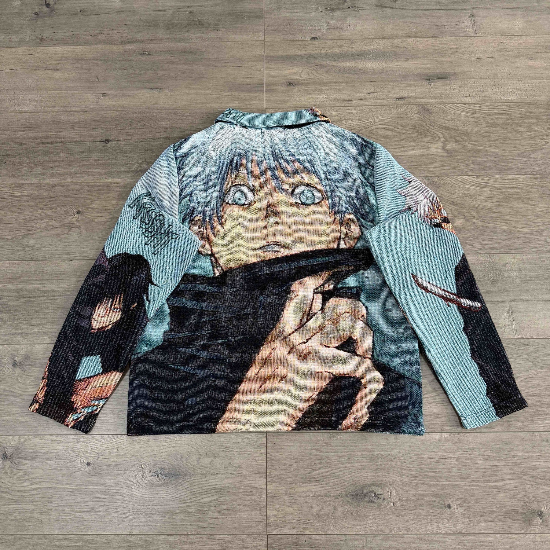 GOJO VS TOJI TAPESTRY JACKET
