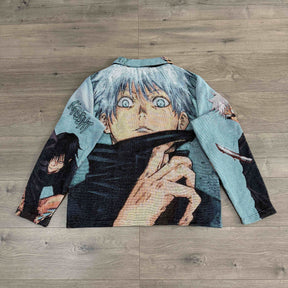 GOJO VS TOJI TAPESTRY JACKET