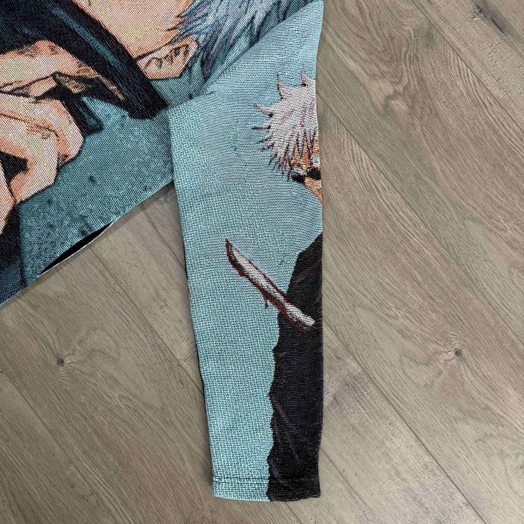 GOJO VS TOJI TAPESTRY JACKET