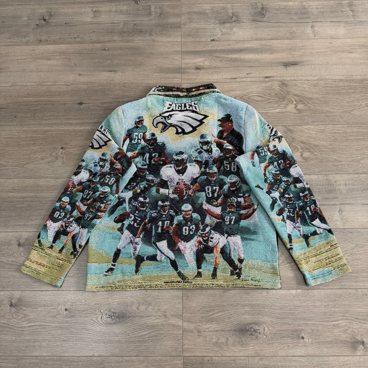 PHILADELPHIA EAGLES  TAPESTRY JACKET