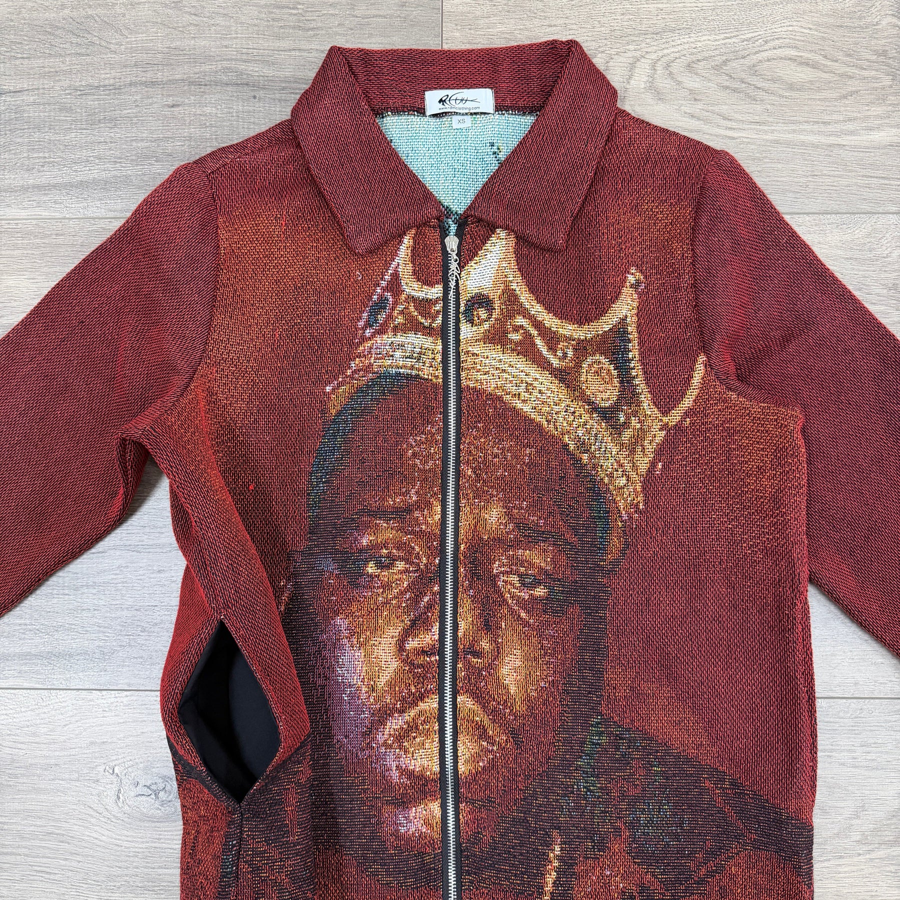 BIGGIE TAPESTRY JACKET