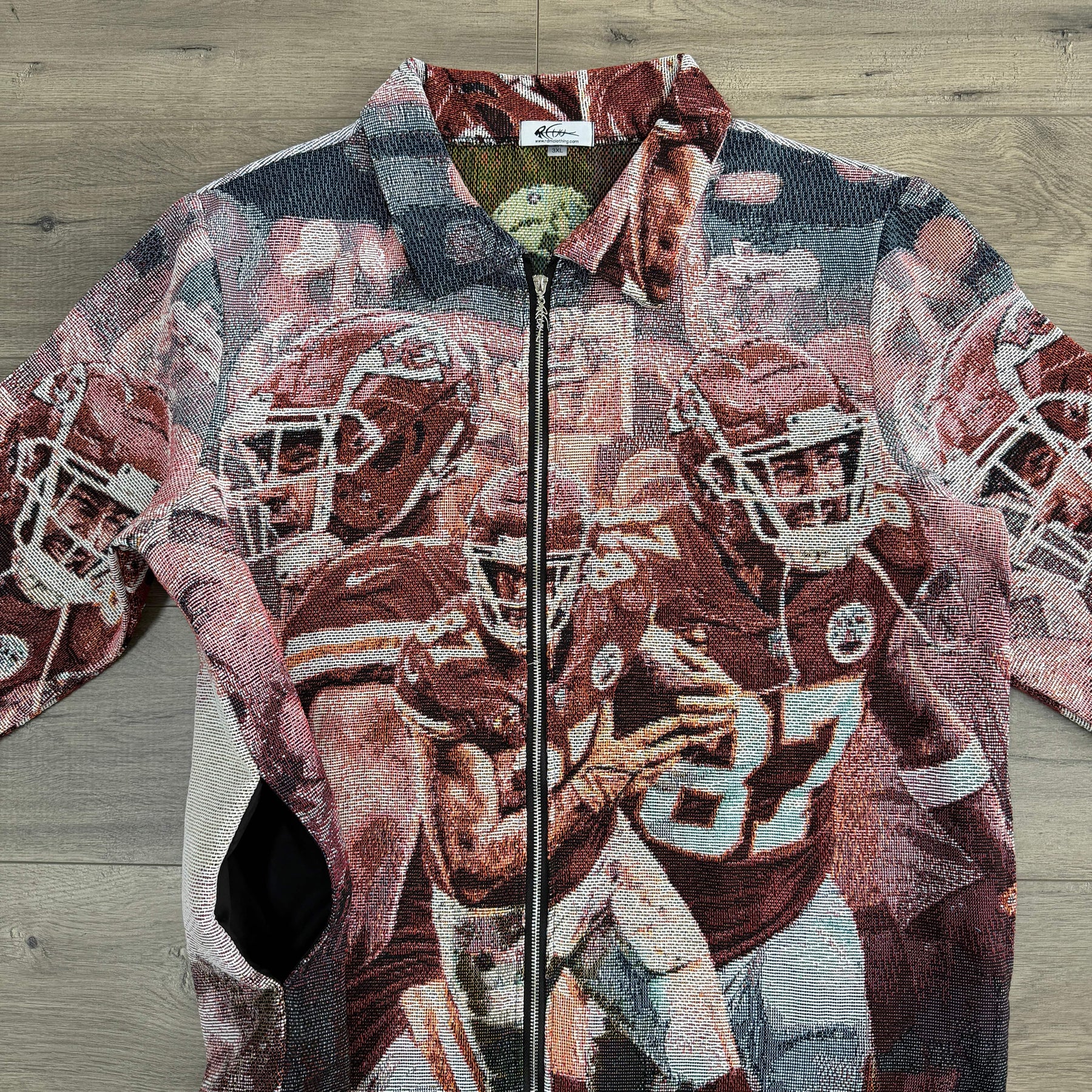 MAHOMES TAPESTRY JACKET