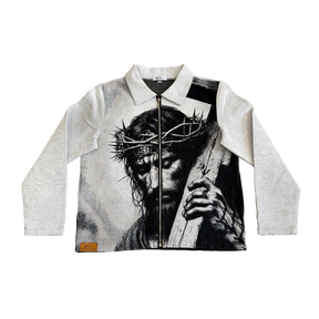 JESUS V3 TAPESTRY JACKET