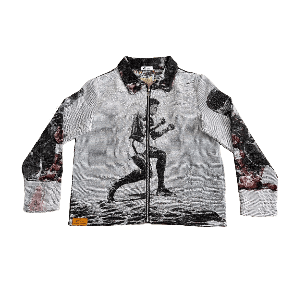 BOXING V2 TAPESTRY JACKET