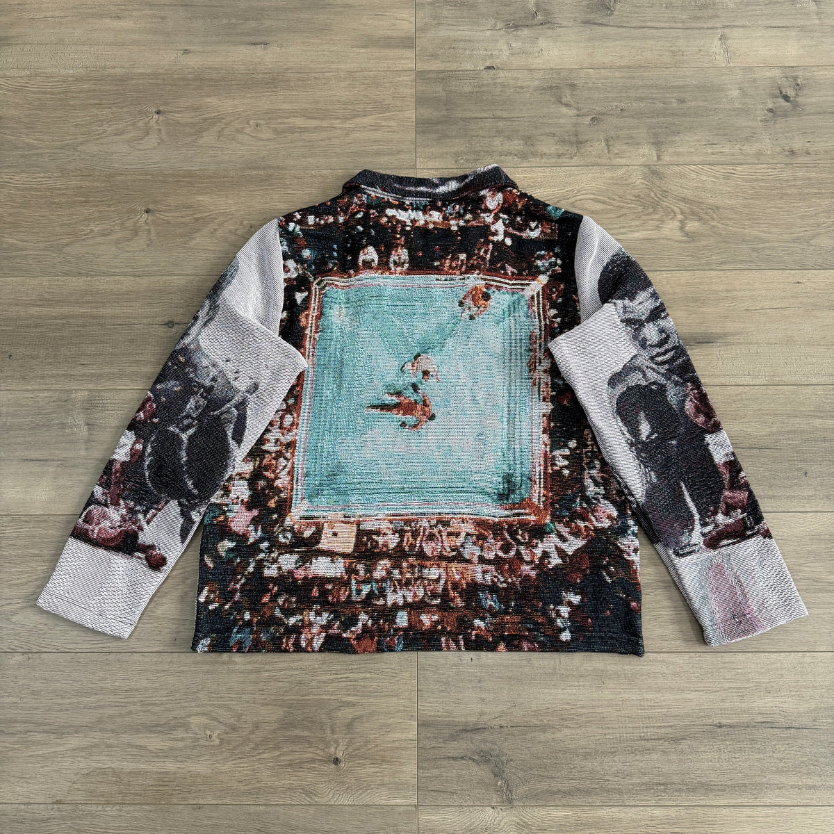 BOXING V2 TAPESTRY JACKET