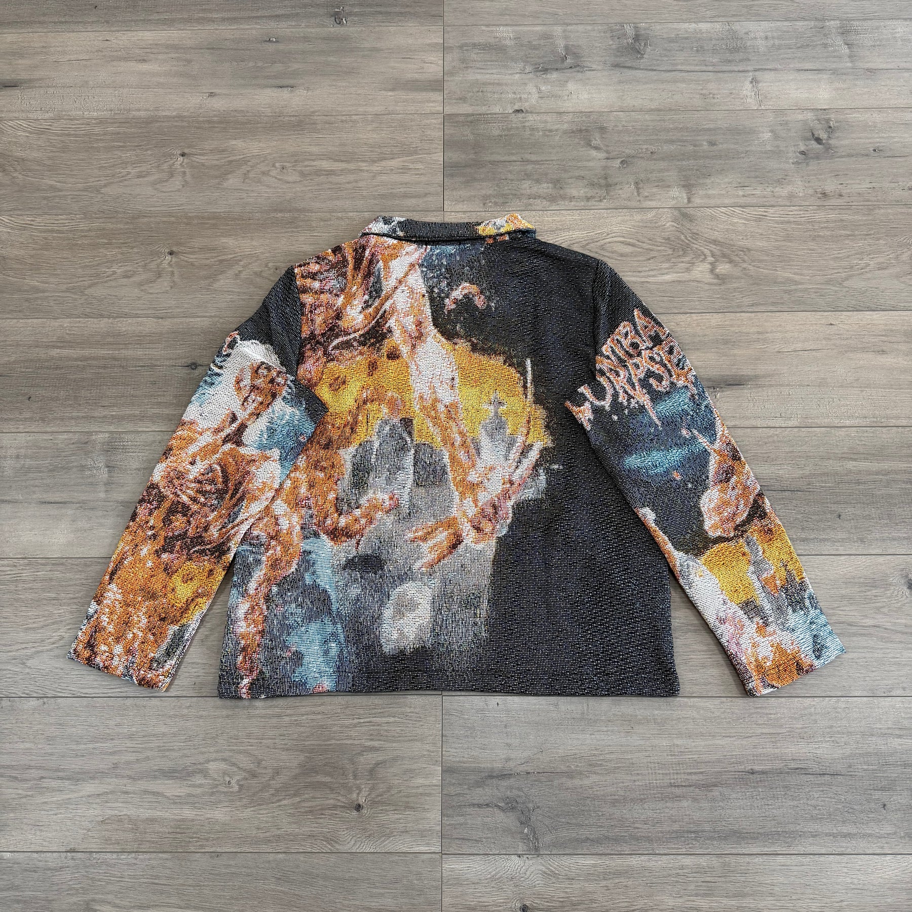 CANNIBAL CORPSE TAPESTRY JACKET