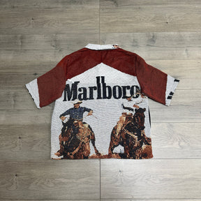 MARLB TAPESTRY TEE