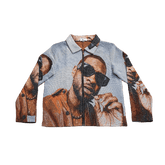 HIP HOP RAPPER TAPESTRY JACKET