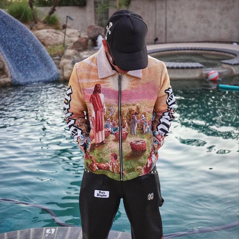 JESUS GARDEN TAPESTRY JACKET