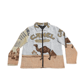CAMEL TAPESTRY JACKET