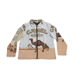 CAMEL TAPESTRY JACKET