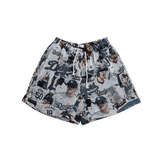 DODGERS TAPESTRY SHORTS