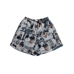 DODGERS TAPESTRY SHORTS