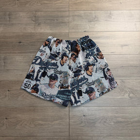 DODGERS TAPESTRY SHORTS