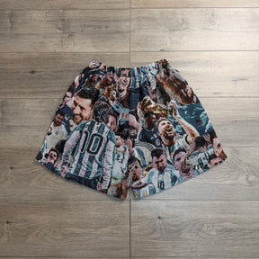 MESSI TAPESTRY SHORTS