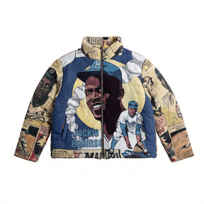 JACKIEROBINSON TAPESTRY COAT