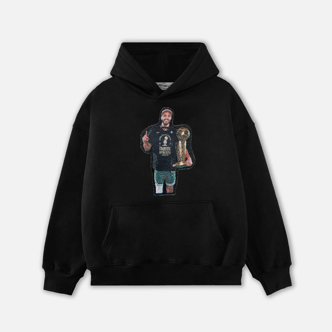 JT TAPESTRY PATCH HOODIE-9036