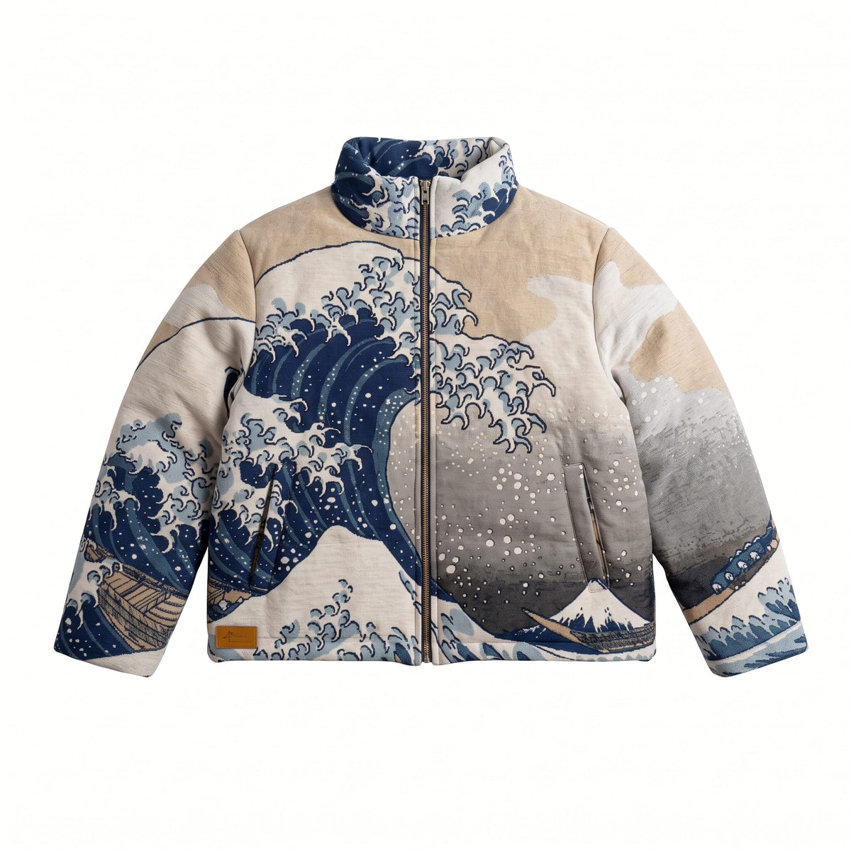 KATSUSHIKA HOKUSAI TAPESTRY COAT