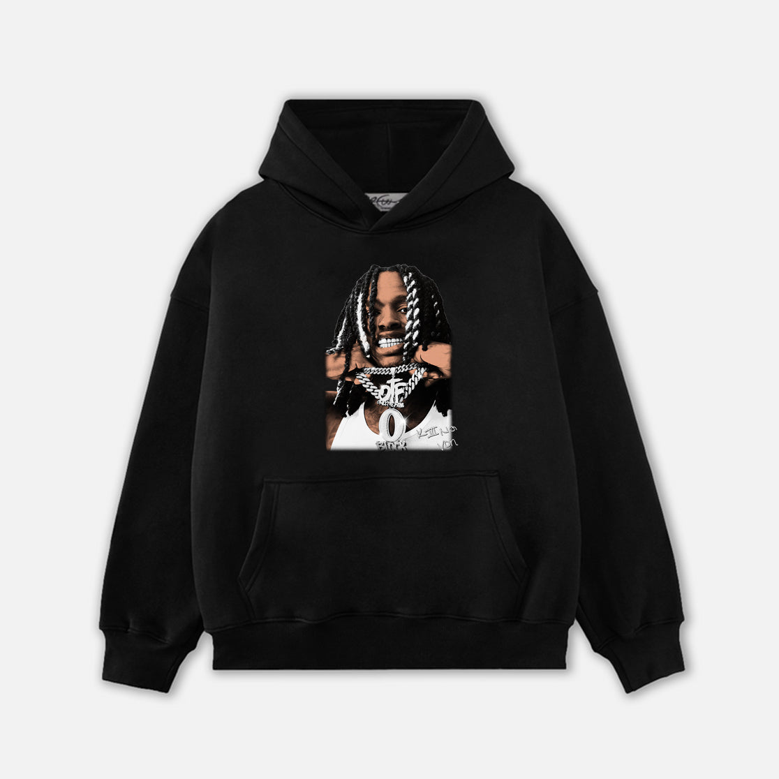 KINGVON HEAD HOODIE-1084