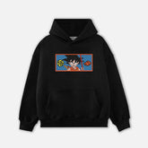 KidGoKu Embroidery Hoodie-8404