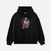 KidGoKu Embroidery Hoodie-8425