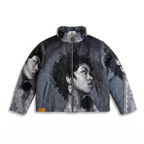 LAURYN HILL TAPESTRY COAT