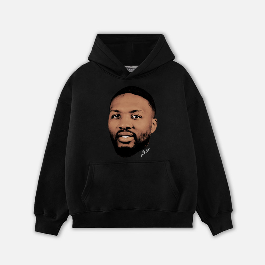 LILLARD HEAD HOODIE-1016