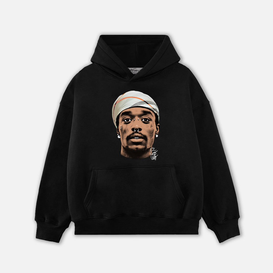 LILUZIVERT HEAD HOODIE-1092