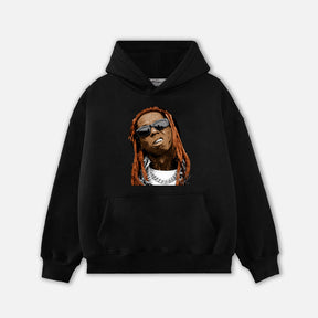 LILWAYNE HEAD HOODIE-1076