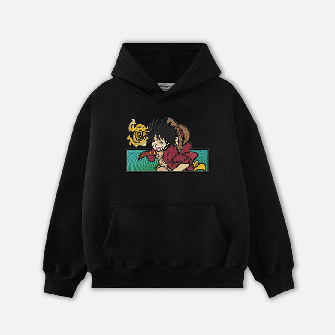 LUFFY Embroidery Hoodie-8403