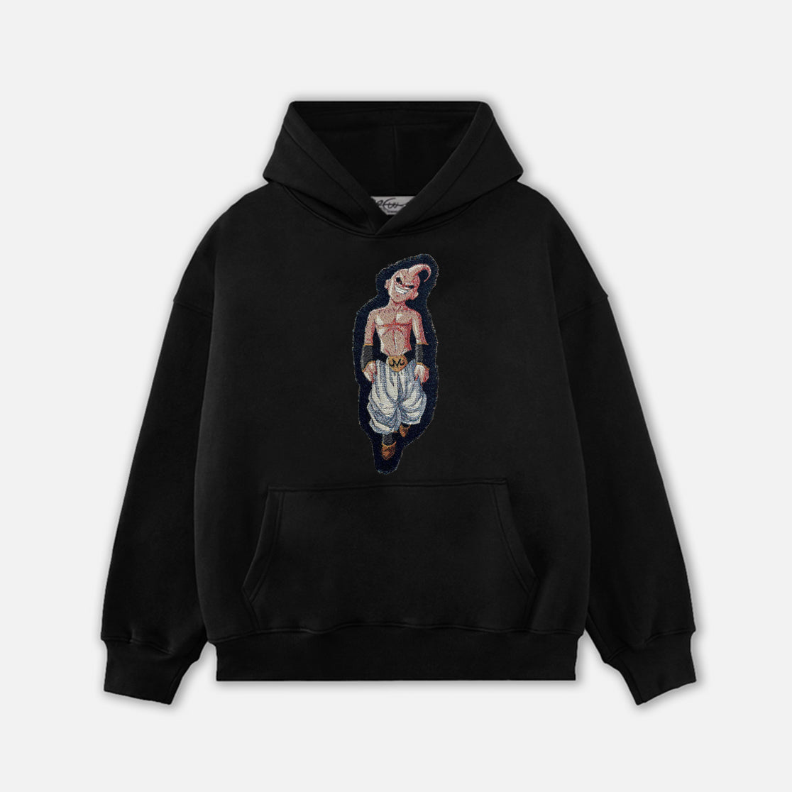 MAJIN BUU TAPESTRY PATCH HOODIE-9079