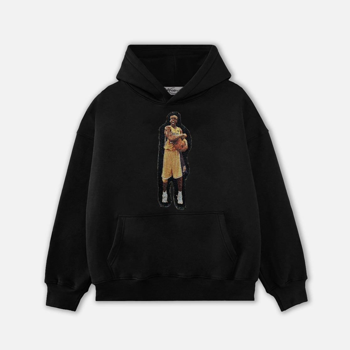 MANBA WINNER TAPESTRY PATCH HOODIE-9004