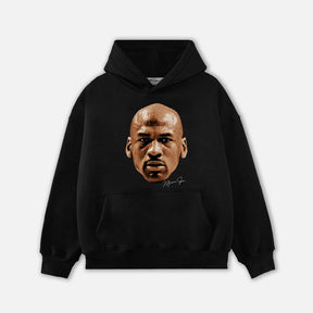 MJ HEAD HOODIE-1001