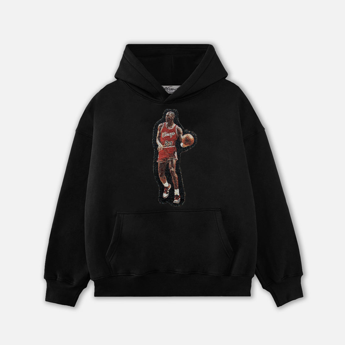 MJ PASS TAPESTRY PATCH HOODIE-9006