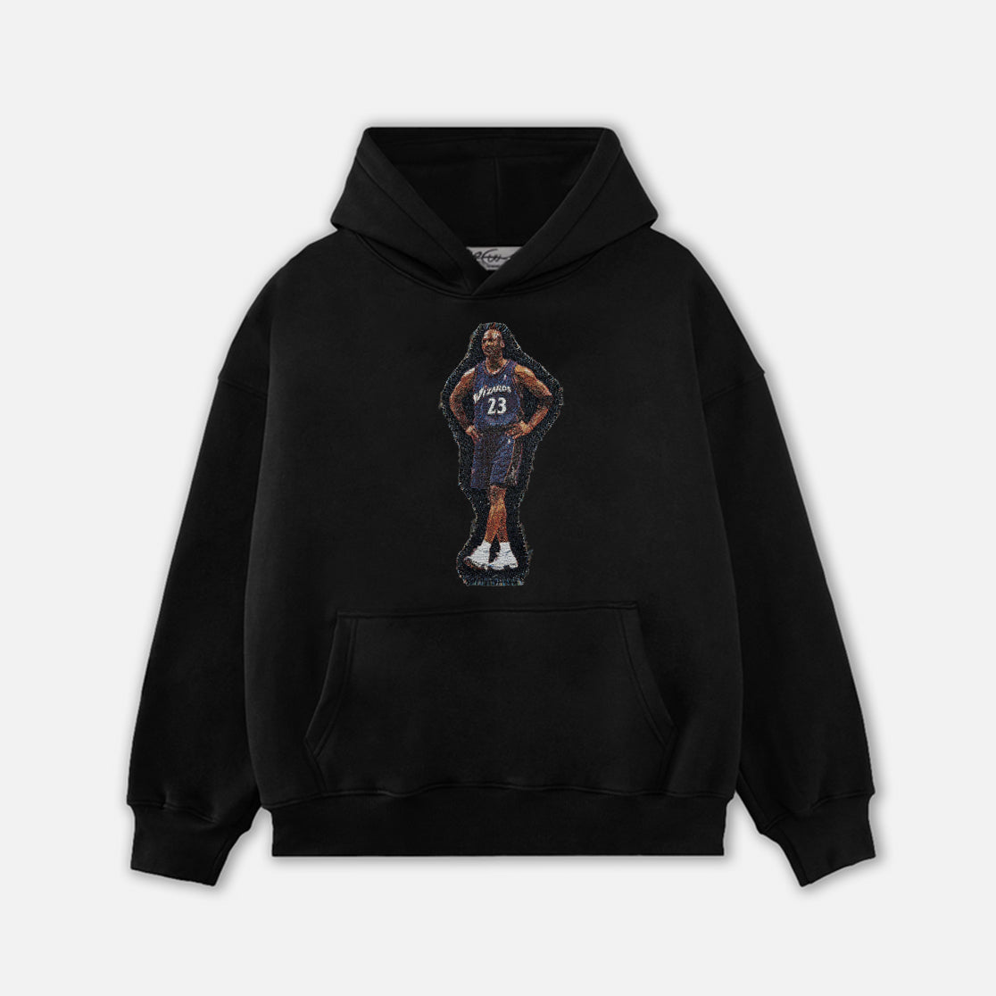 MJ WIZARDS V2 TAPESTRY PATCH HOODIE-9019