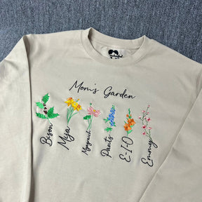 Grandma/Mum's Garden Custom Sweatshirt