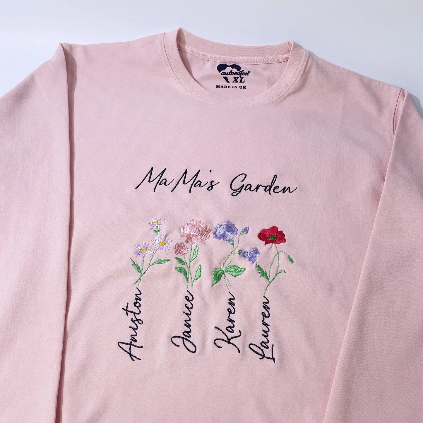 Grandma/Mum's Garden Custom Sweatshirt