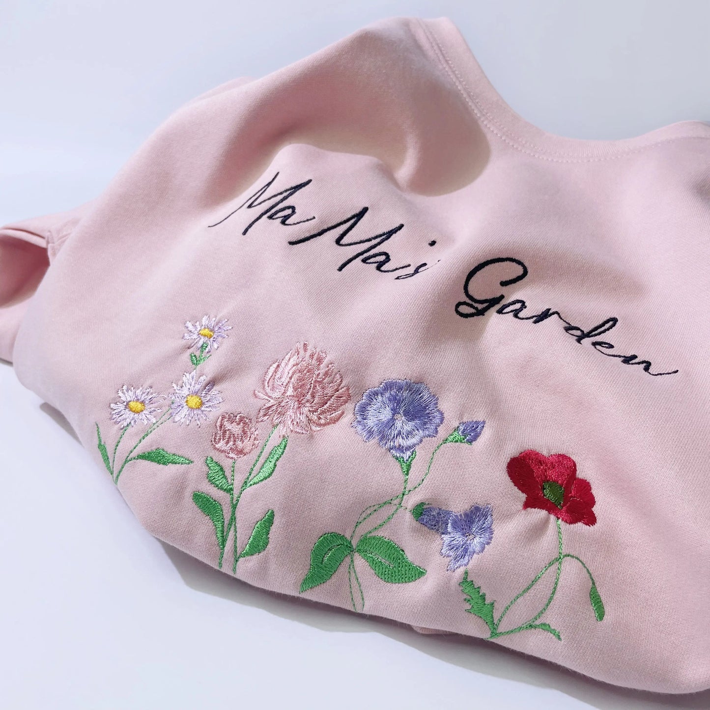 Grandma/Mum's Garden Custom Sweatshirt