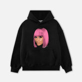 NICKIMINAJ HEAD HOODIE-1088