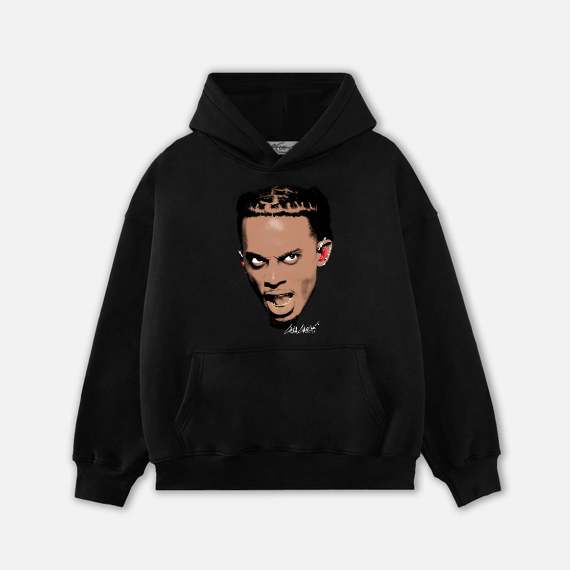 PLAYBOICARTI HEAD HOODIE-1096