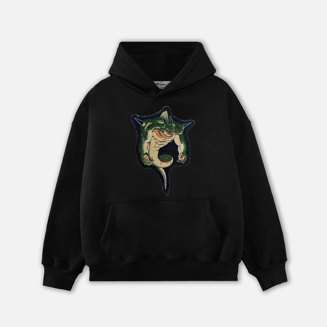 PORUNGA TAPESTRY PATCH HOODIE-9077