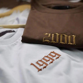 Personalized Birth Year Embroidered Sweatshirt