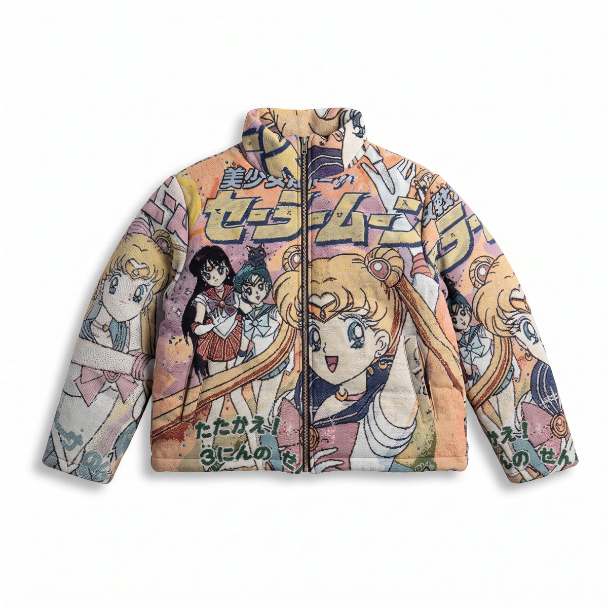SAILOR MOON TAPESTRY COAT