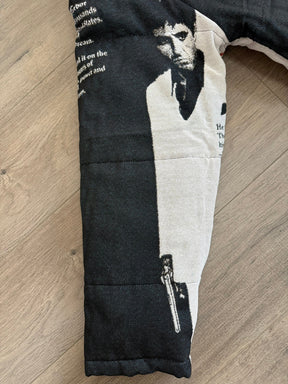 SCARFACE TAPESTRY COAT