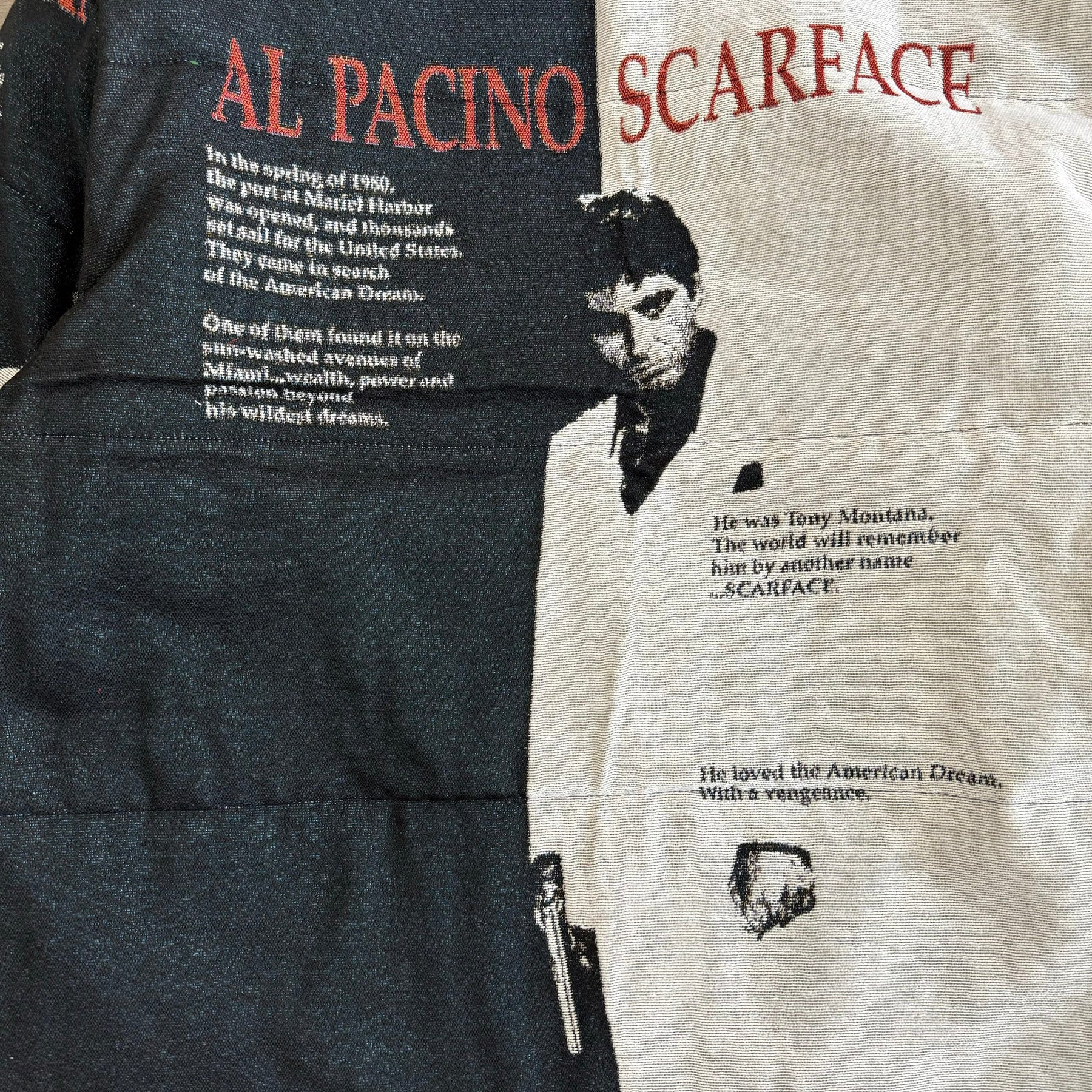 SCARFACE TAPESTRY COAT