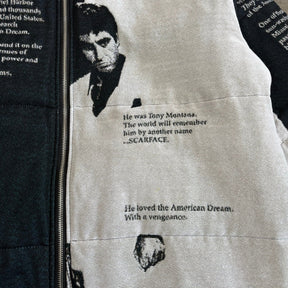 SCARFACE TAPESTRY COAT