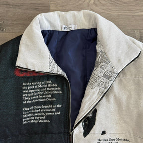 SCARFACE TAPESTRY COAT