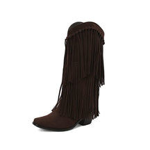Idyllwind Women's Sterling Fringe Tall Western Boots-60037