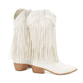 Idyllwind Women's Sterling Fringe Tall Western Boots-60024