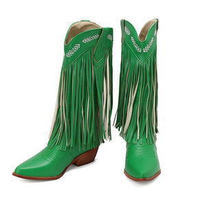 Idyllwind Women's Sterling Fringe Tall Western Boots-60024